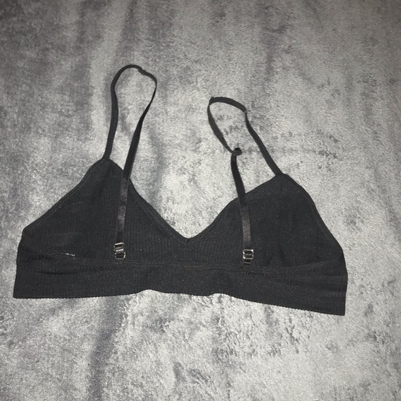 Black bralette - Picture 2 of 2
